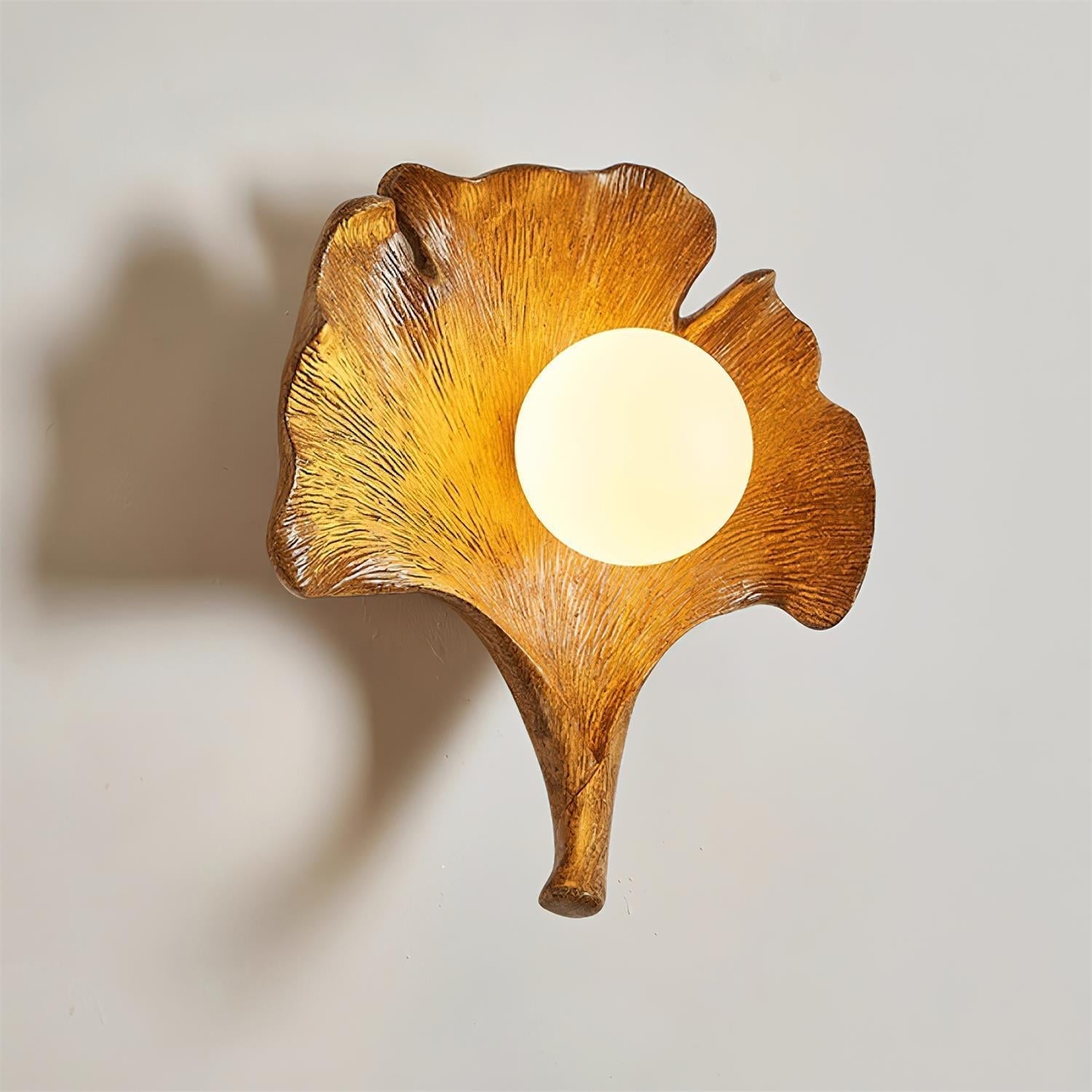 Olivia Ginkgo Blatt Form Wandleuchte-Letslighting