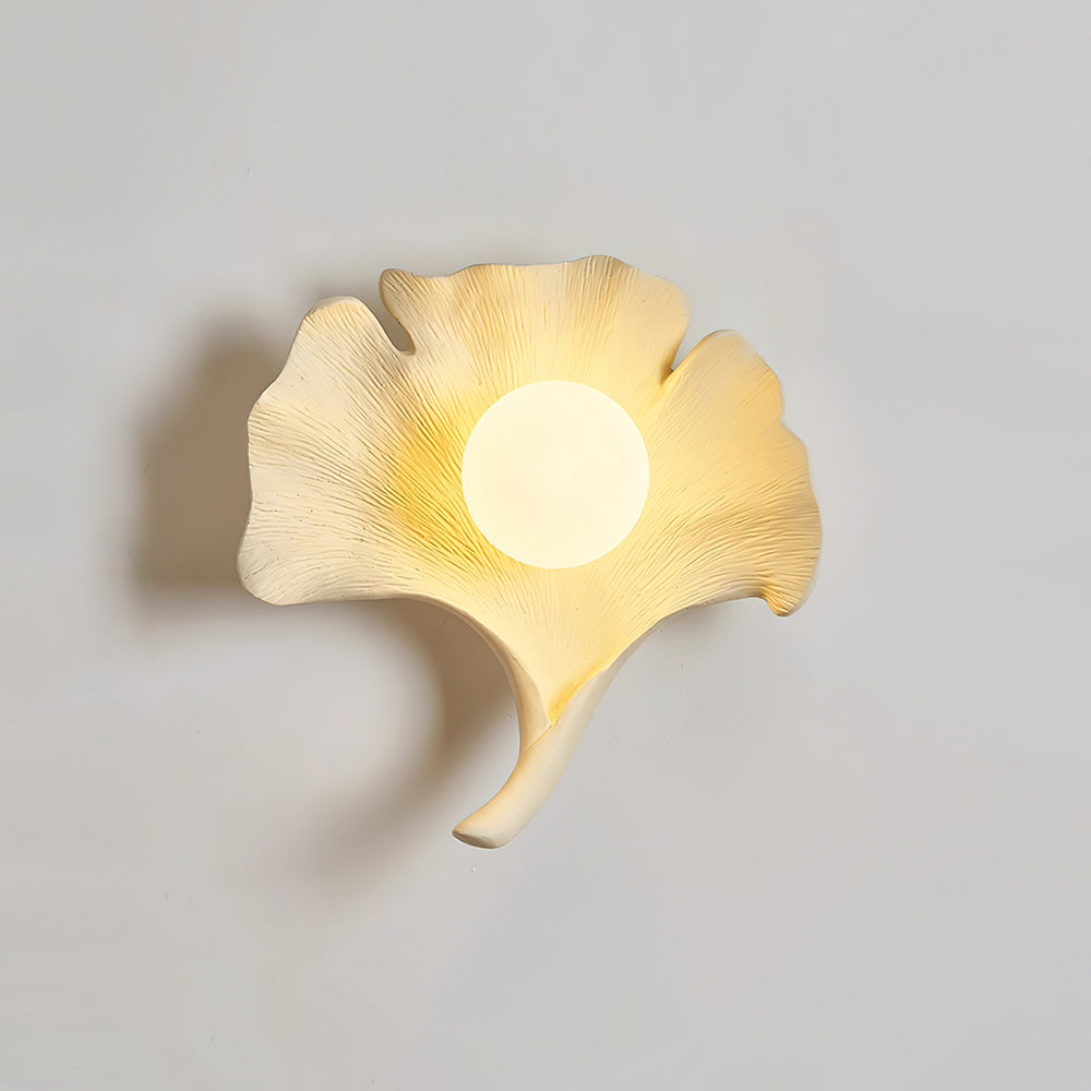 Olivia Ginkgo Blatt Form Wandleuchte-Letslighting