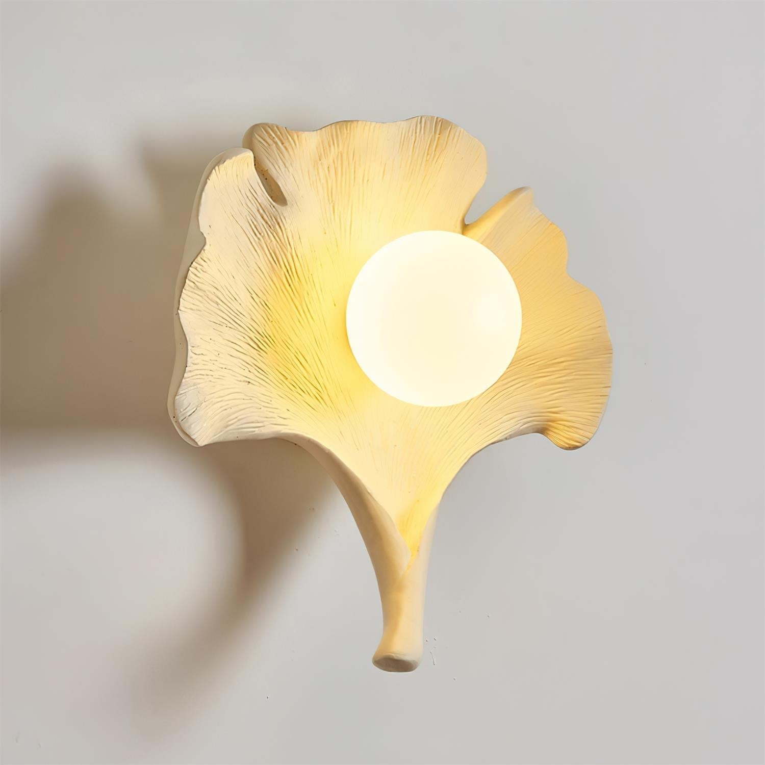 Olivia Ginkgo Blatt Form Wandleuchte-Letslighting