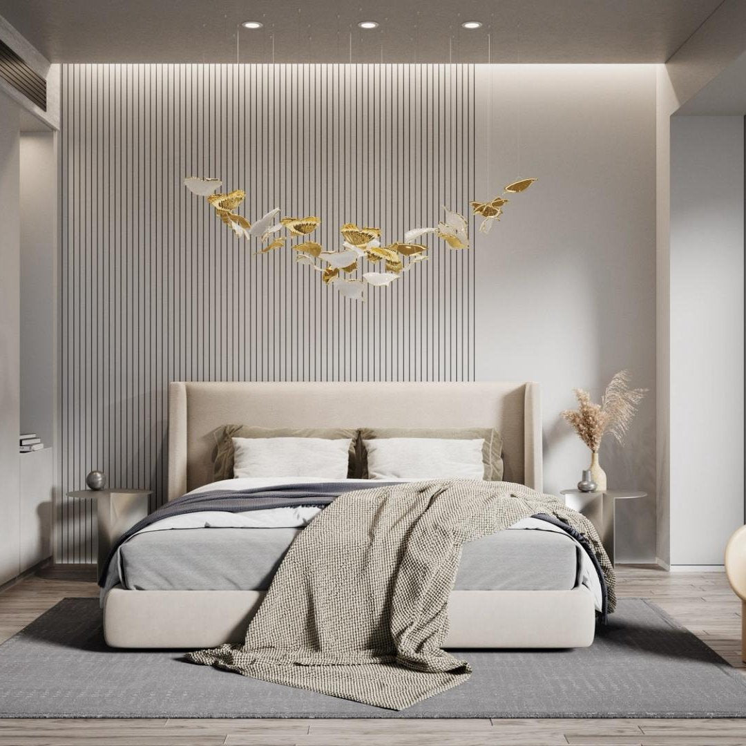 Ucareth Moderne Pendelleuchte aus Glas-Letslighting