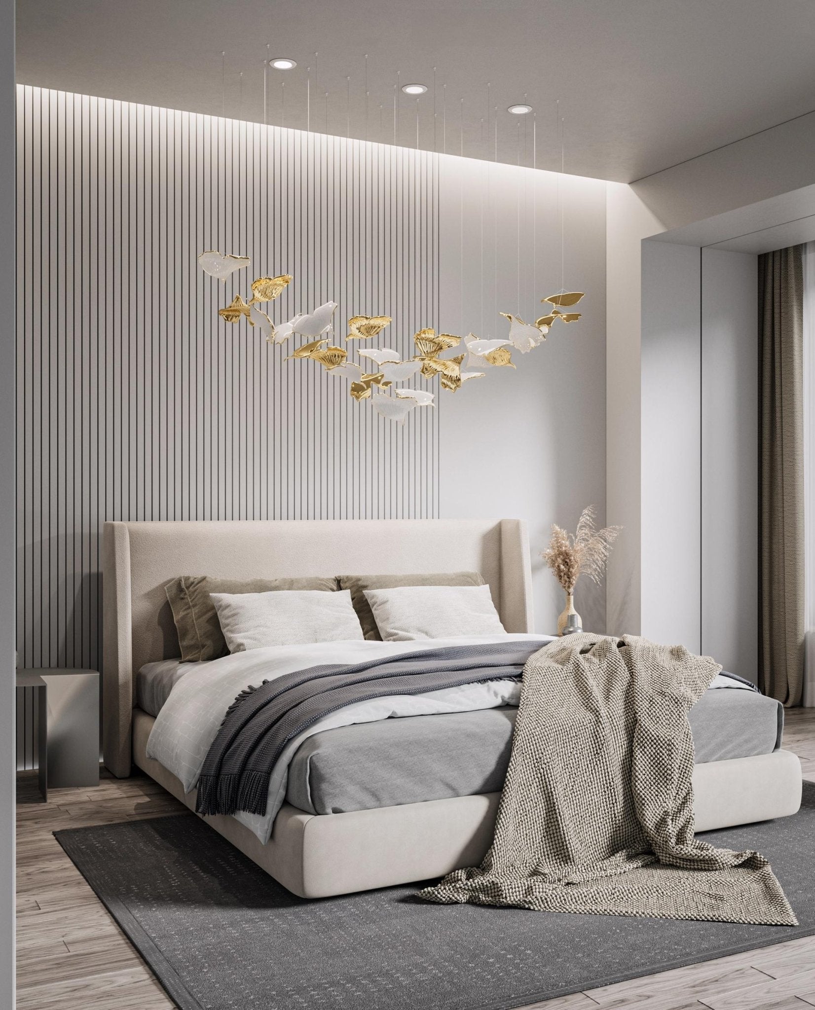 Ucareth Moderne Pendelleuchte aus Glas-Letslighting