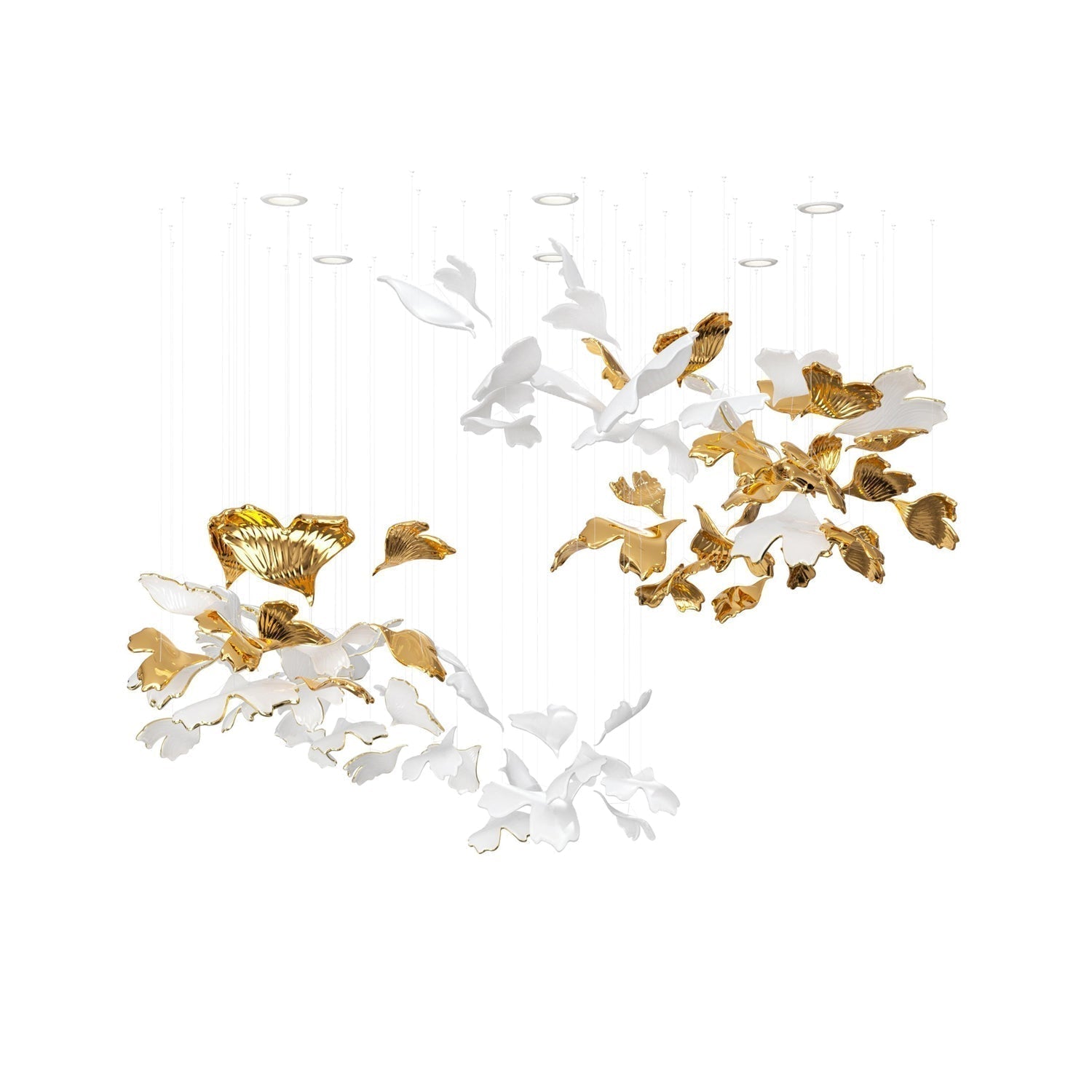 Ucareth Moderne Pendelleuchte aus Glas-Letslighting