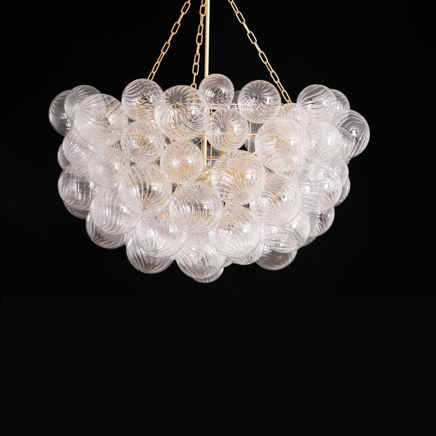 Aurora Chandelier Glass Ball Bubble Modern - Blowlighting