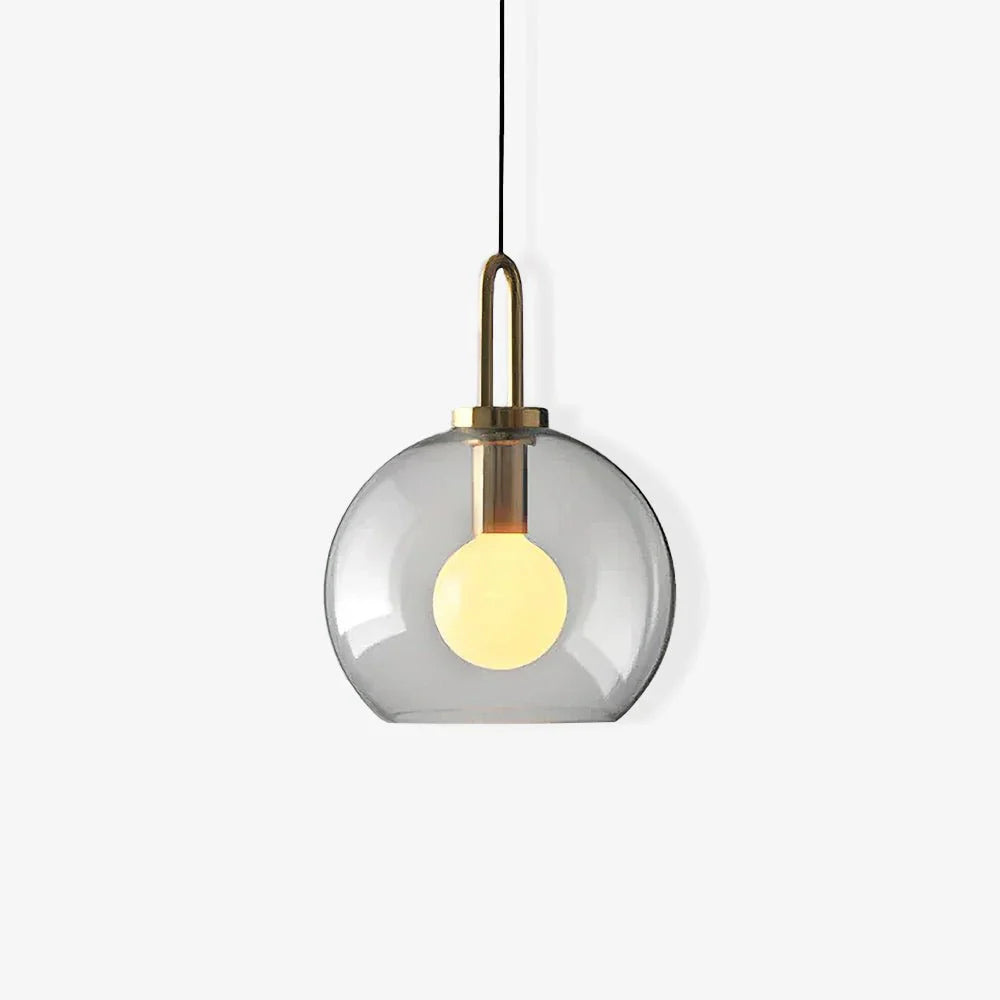 Vitra Glaspendelleuchte