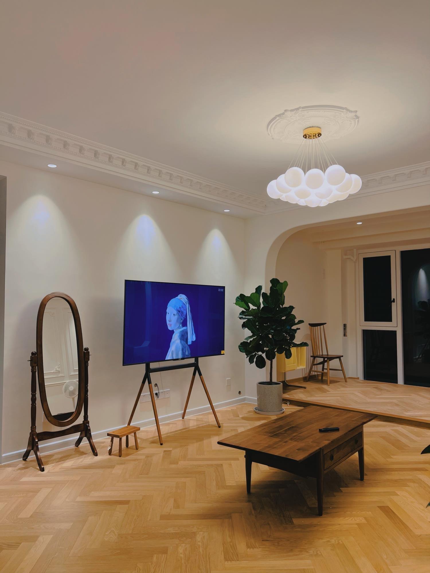 Lustra Kronleuchter Glas Cluster Mattglas-Letslighting