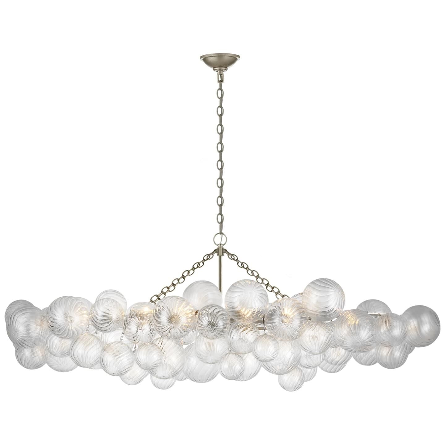 Aurora Chandelier Glass Ball Bubble Modern - Blowlighting