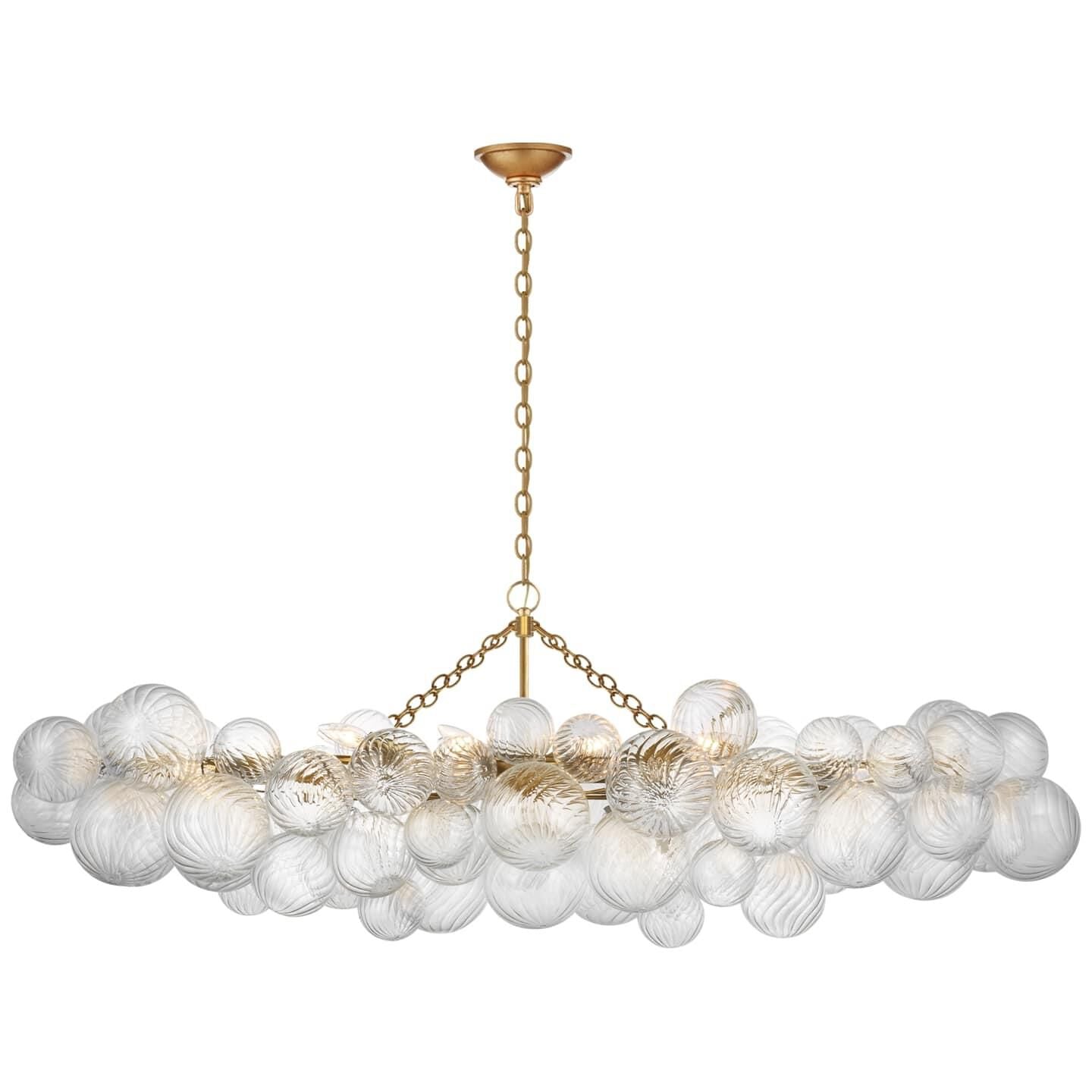 Aurora Chandelier Glass Ball Bubble Modern - Blowlighting