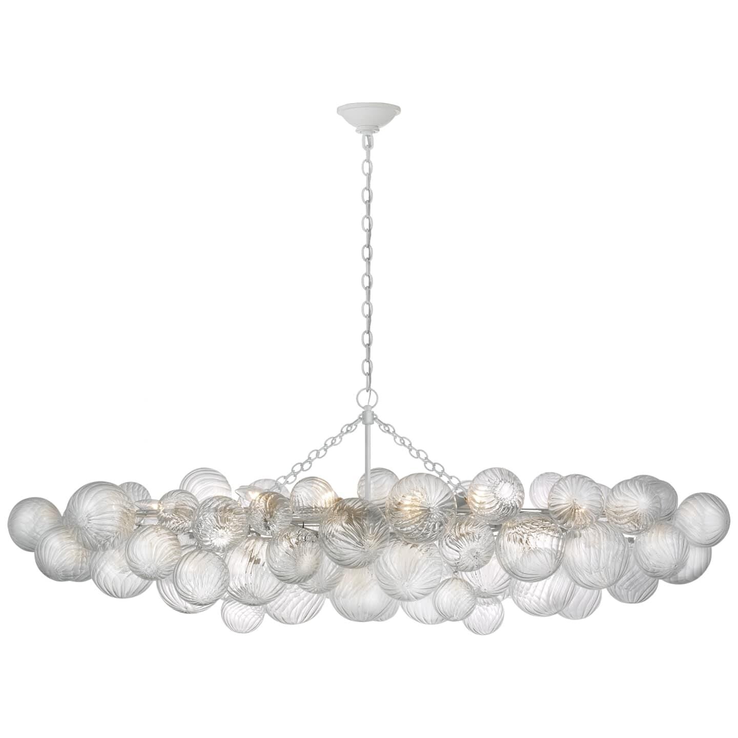 Aurora Chandelier Glass Ball Bubble Modern - Blowlighting