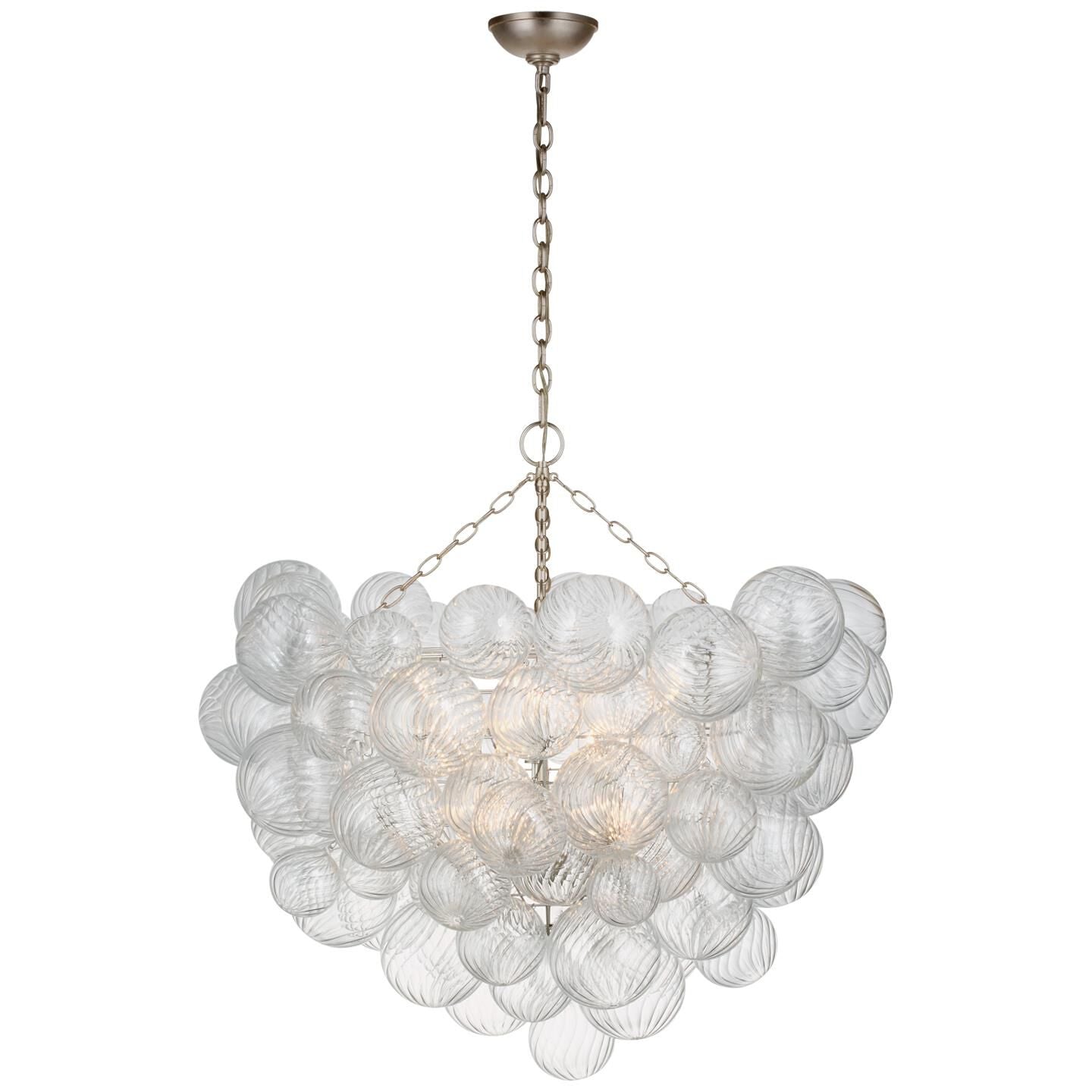 Aurora Chandelier Glass Ball Bubble Modern - Blowlighting