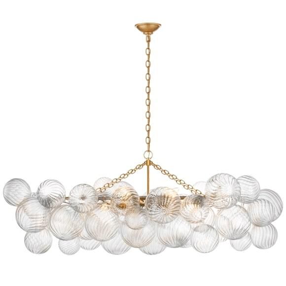 Aurora Chandelier Glass Ball Bubble Modern - Blowlighting