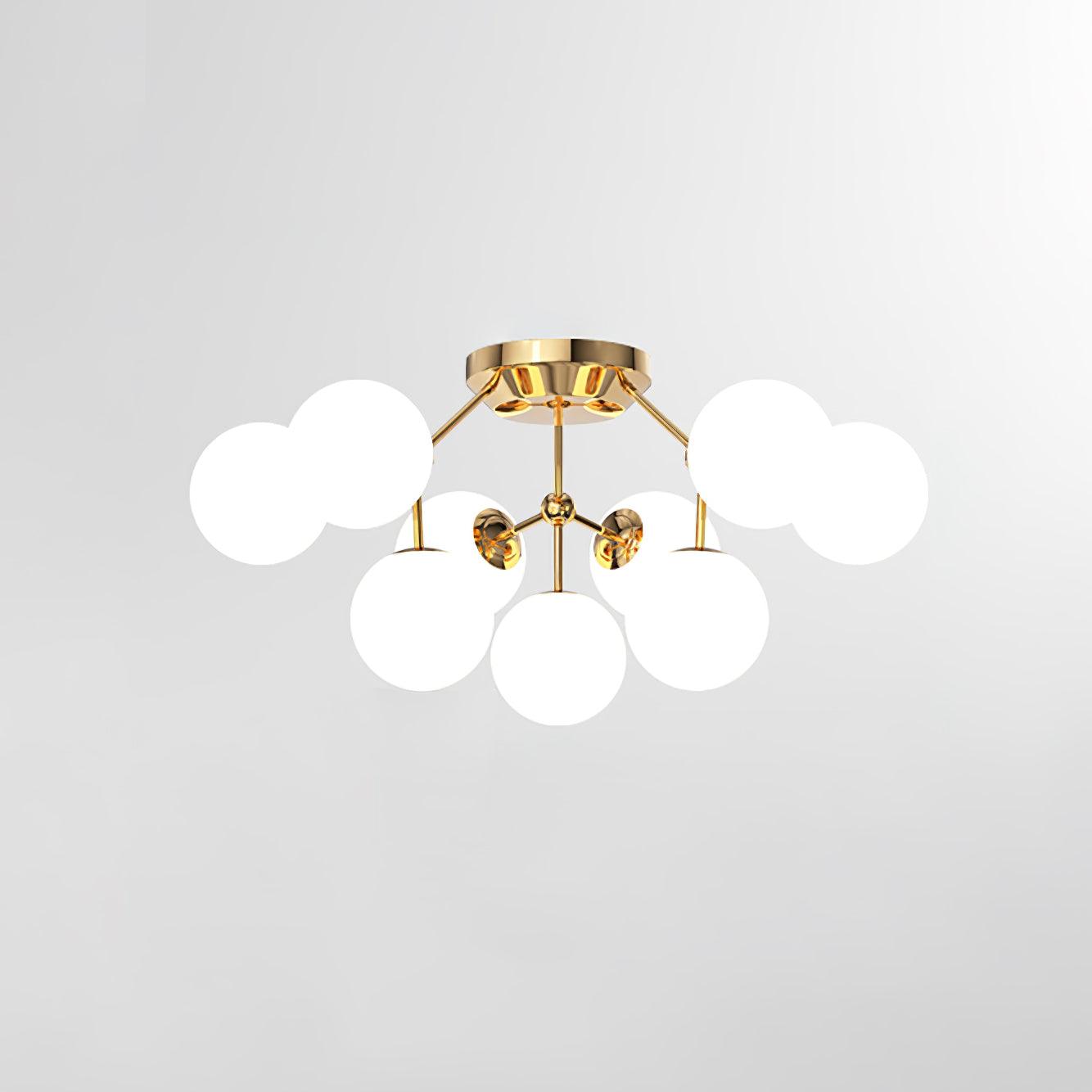 Luxury Deckenleuchte mit Glasblasen-Letslighting