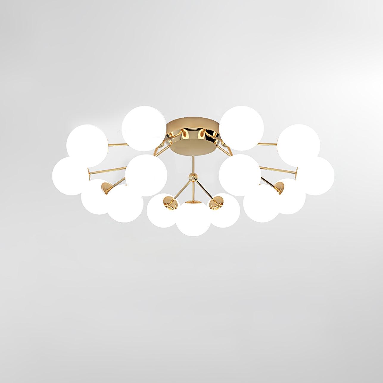 Luxury Deckenleuchte mit Glasblasen-Letslighting