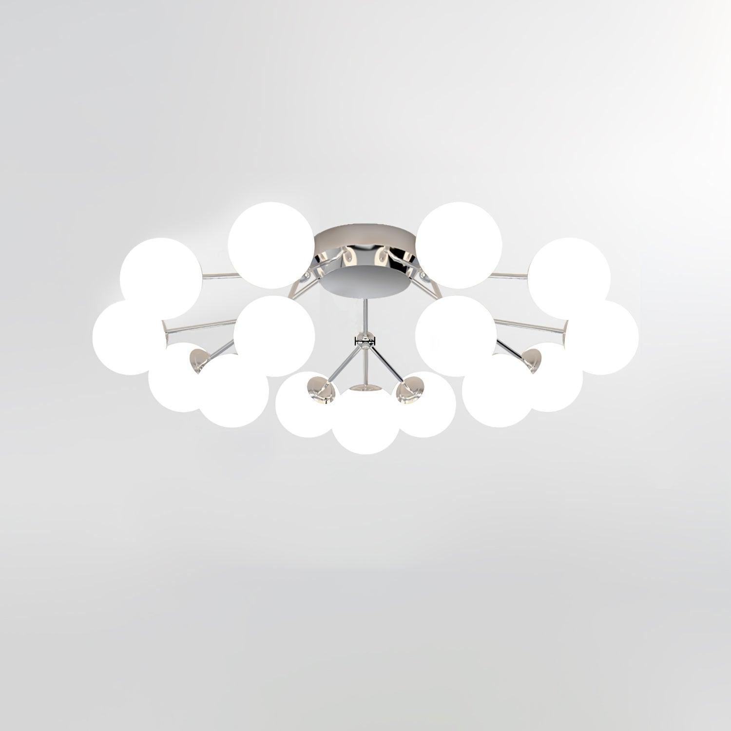 Luxury Deckenleuchte mit Glasblasen-Letslighting