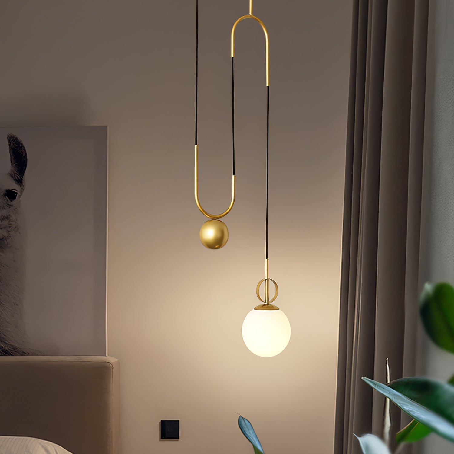 Zara Modern Pendelleuchte-Letslighting
