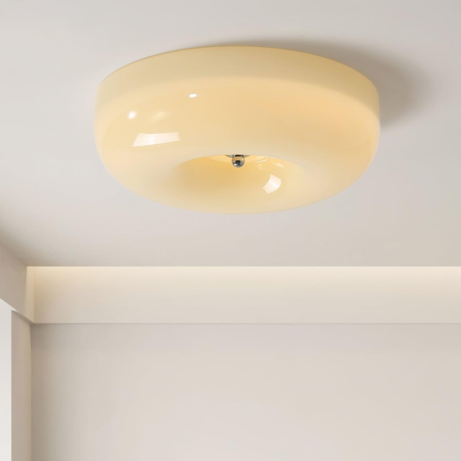 Ulsolir Elegance Art Button Glas Deckenlampe-Letslighting