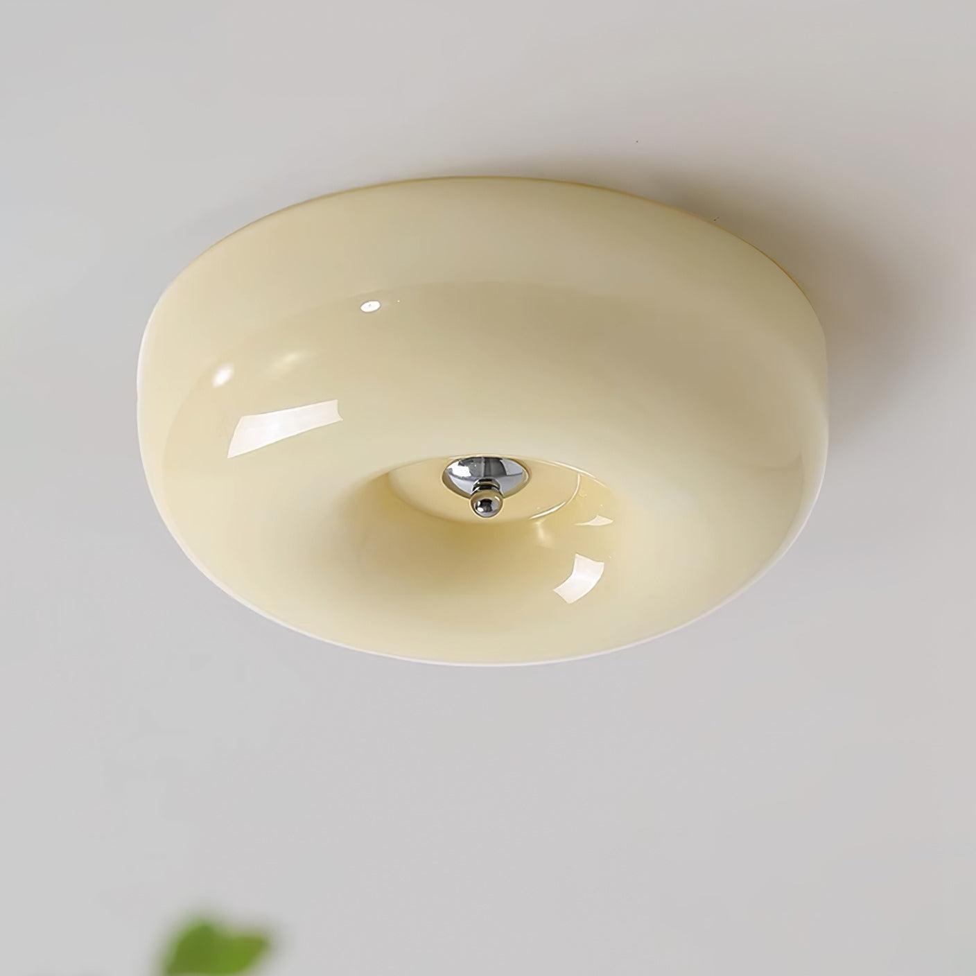 Ulsolir Elegance Art Button Glas Deckenlampe-Letslighting