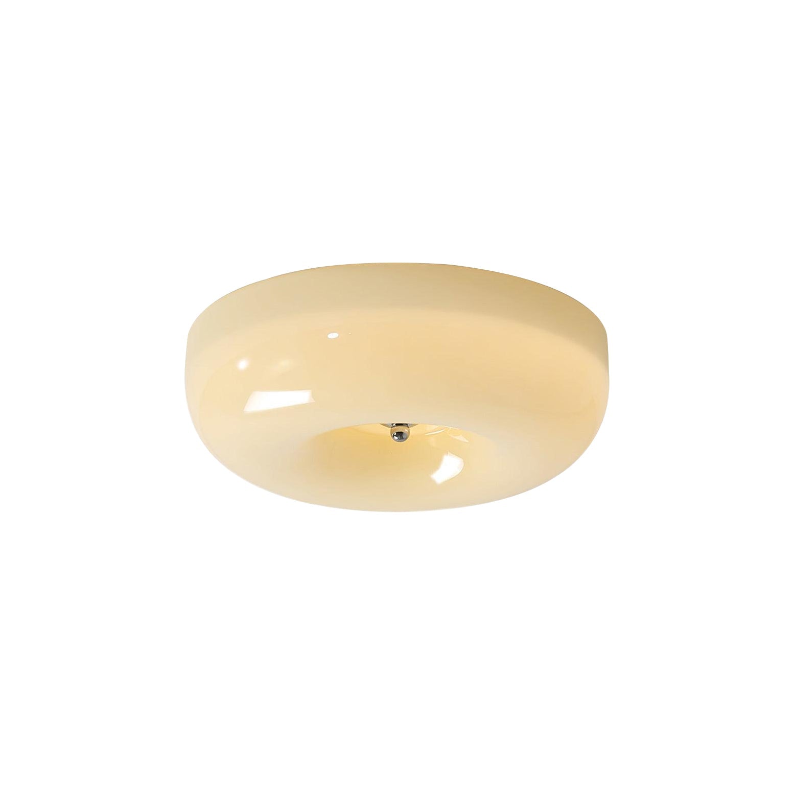 Ulsolir Elegance Art Button Glas Deckenlampe-Letslighting