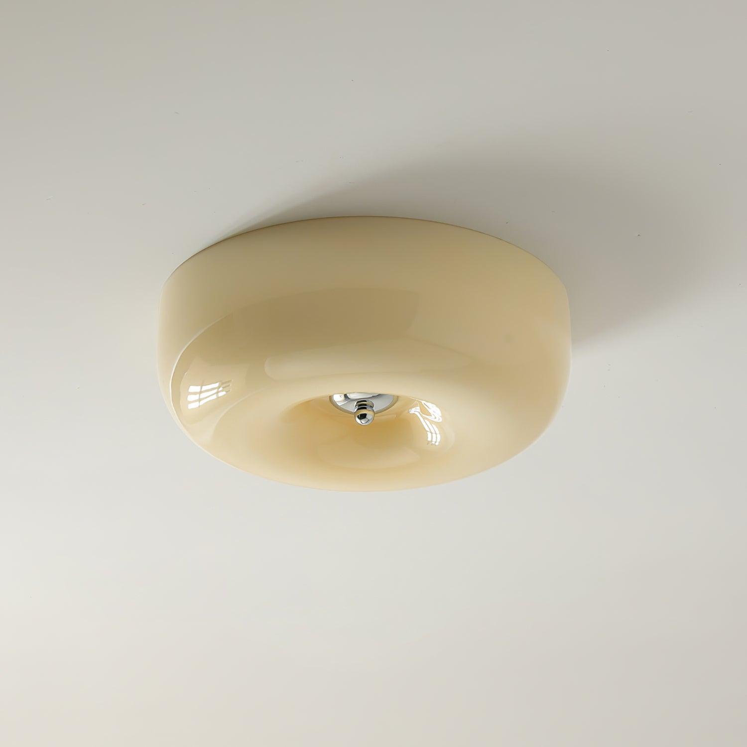 Ulsolir Elegance Art Button Glas Deckenlampe-Letslighting