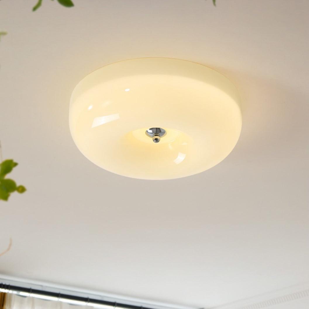 Ulsolir Elegance Art Button Glas Deckenlampe-Letslighting