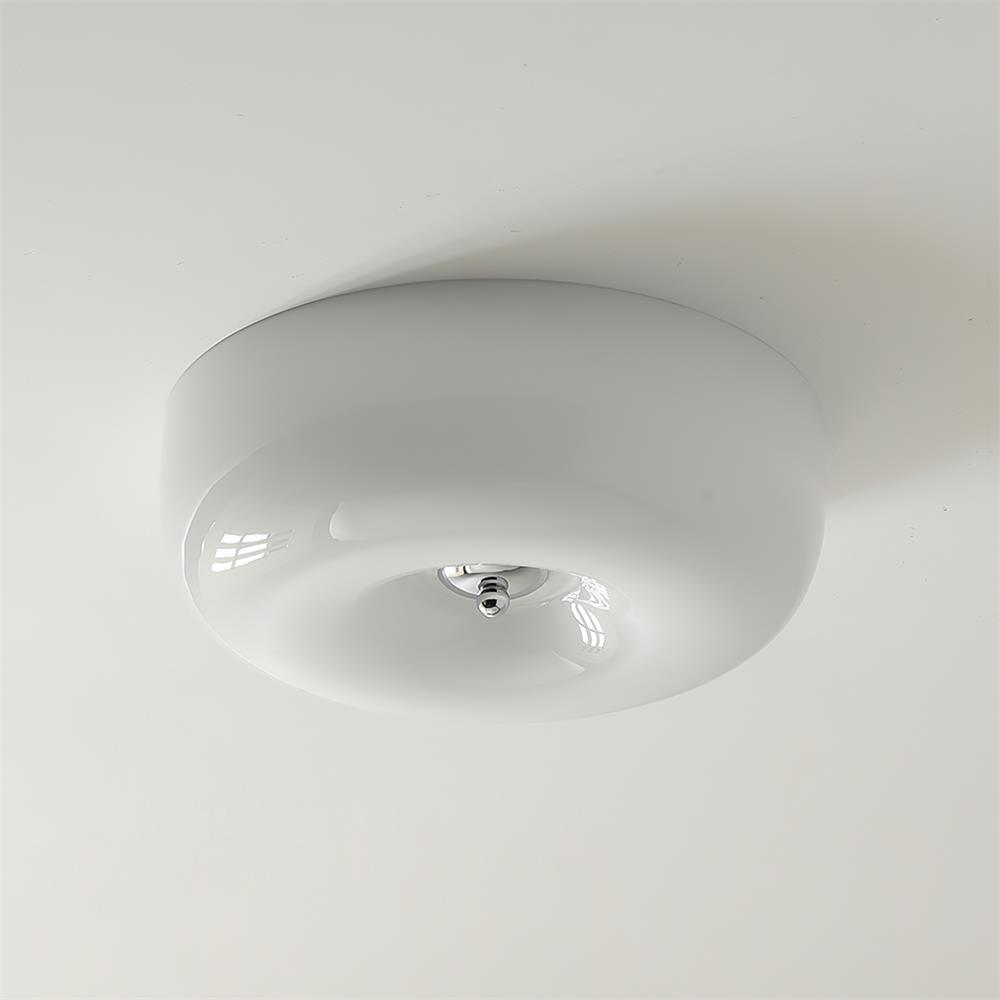 Ulsolir Elegance Art Button Glas Deckenlampe-Letslighting