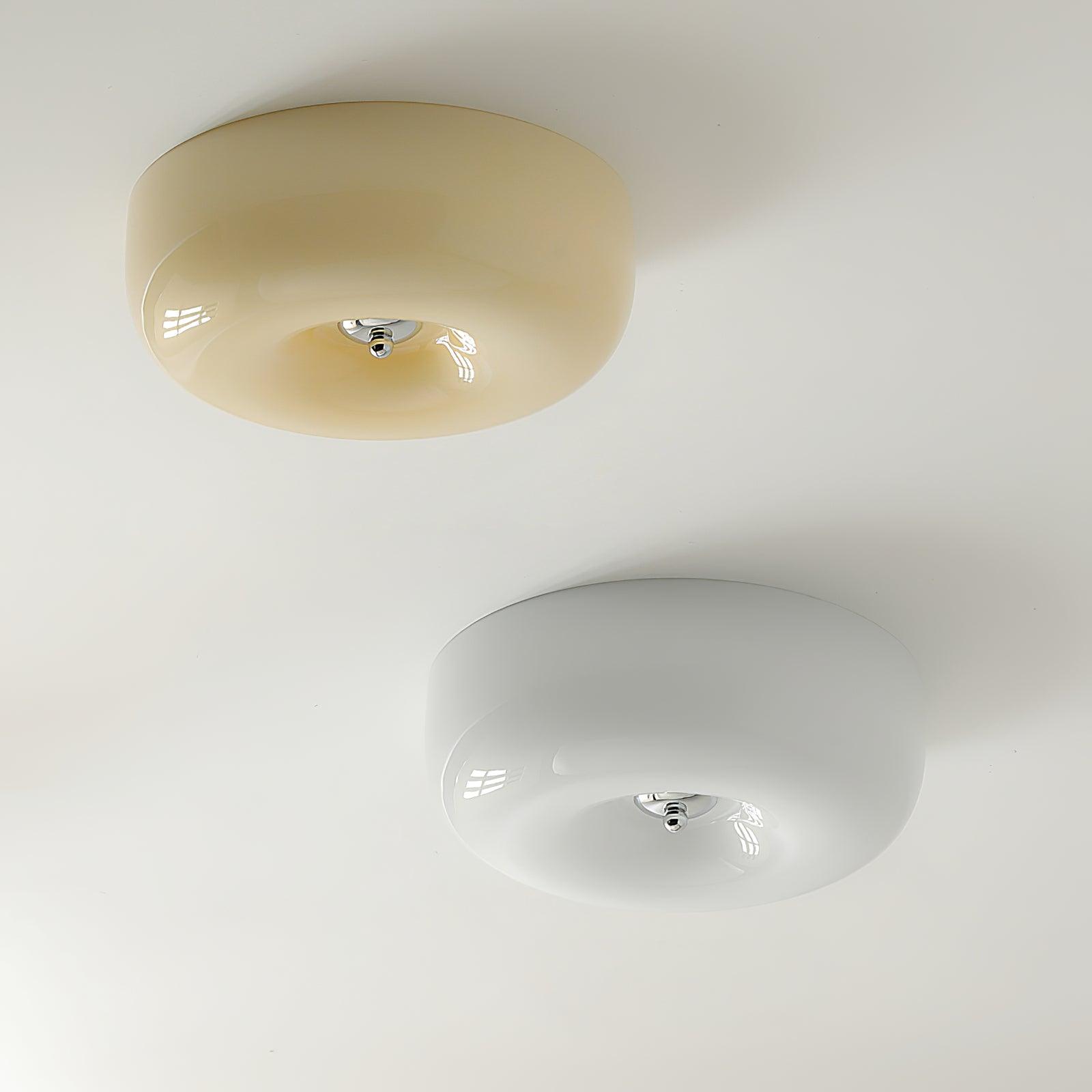 Ulsolir Elegance Art Button Glas Deckenlampe-Letslighting