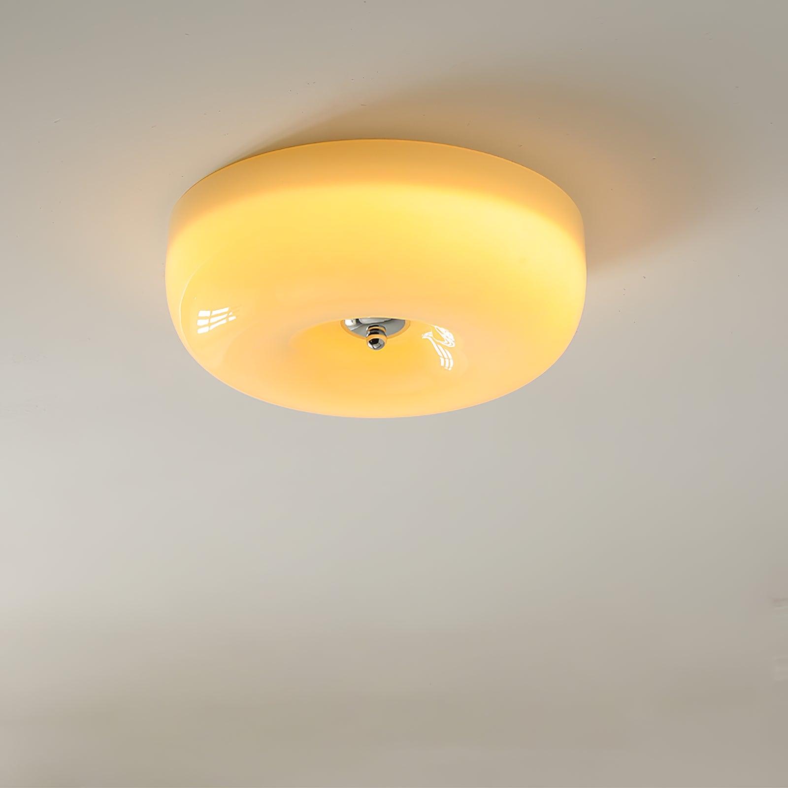 Ulsolir Elegance Art Button Glas Deckenlampe-Letslighting