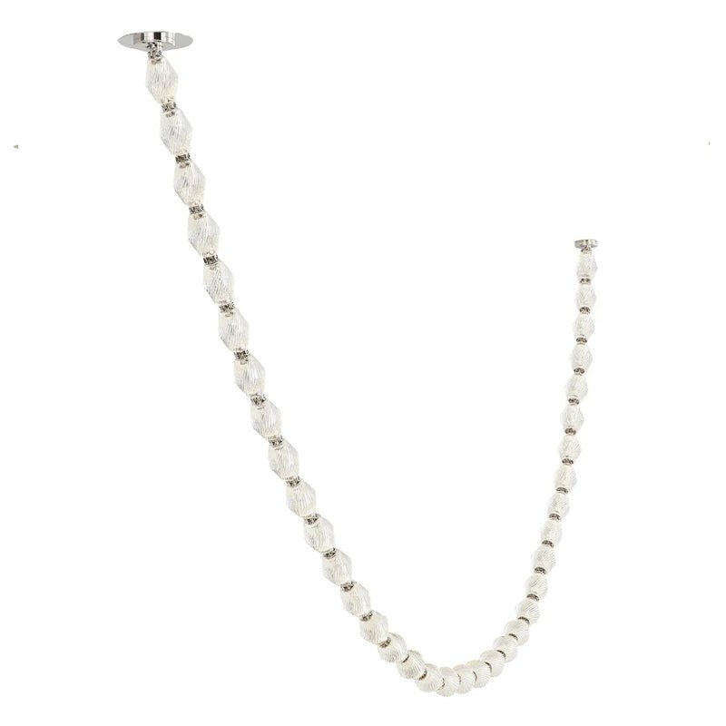 Pearlene Moderner Glas-Kronleuchter-Letslighting