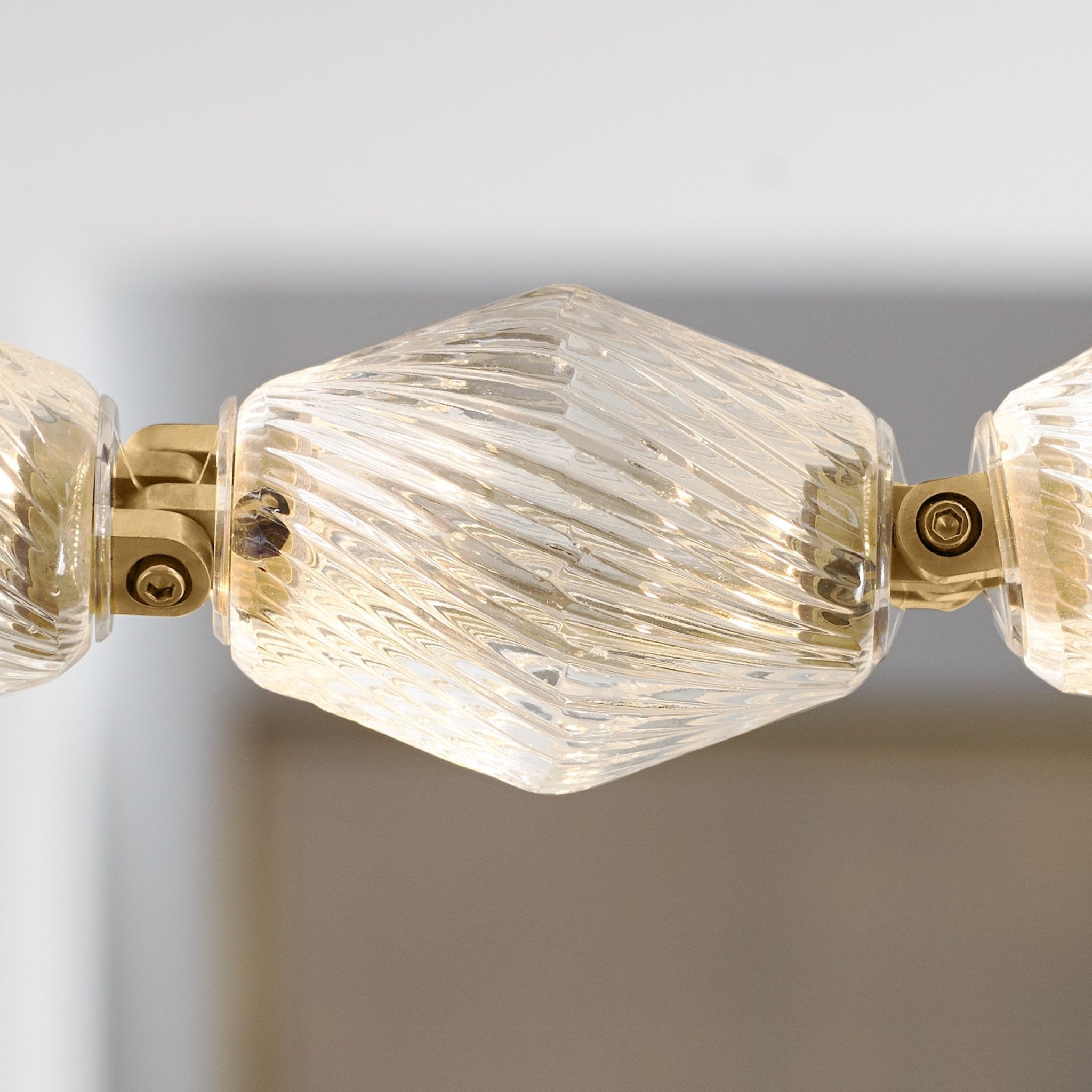 Pearlene Moderner Glas-Kronleuchter-Letslighting