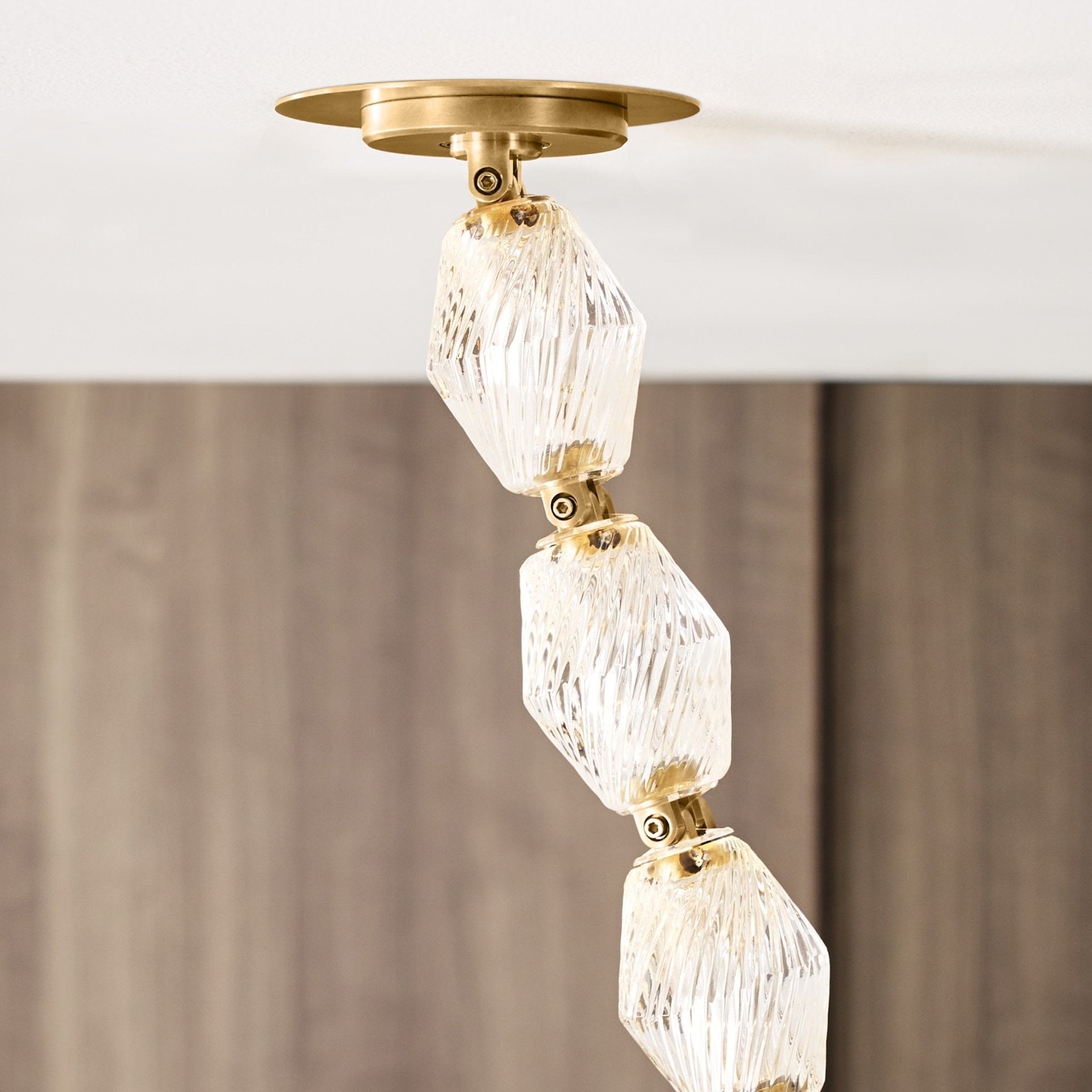 Pearlene Moderner Glas-Kronleuchter-Letslighting