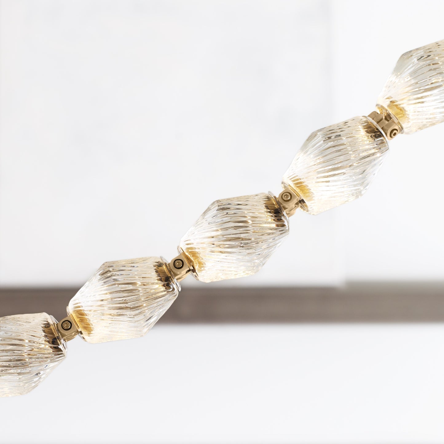 Pearlene Moderner Glas-Kronleuchter-Letslighting