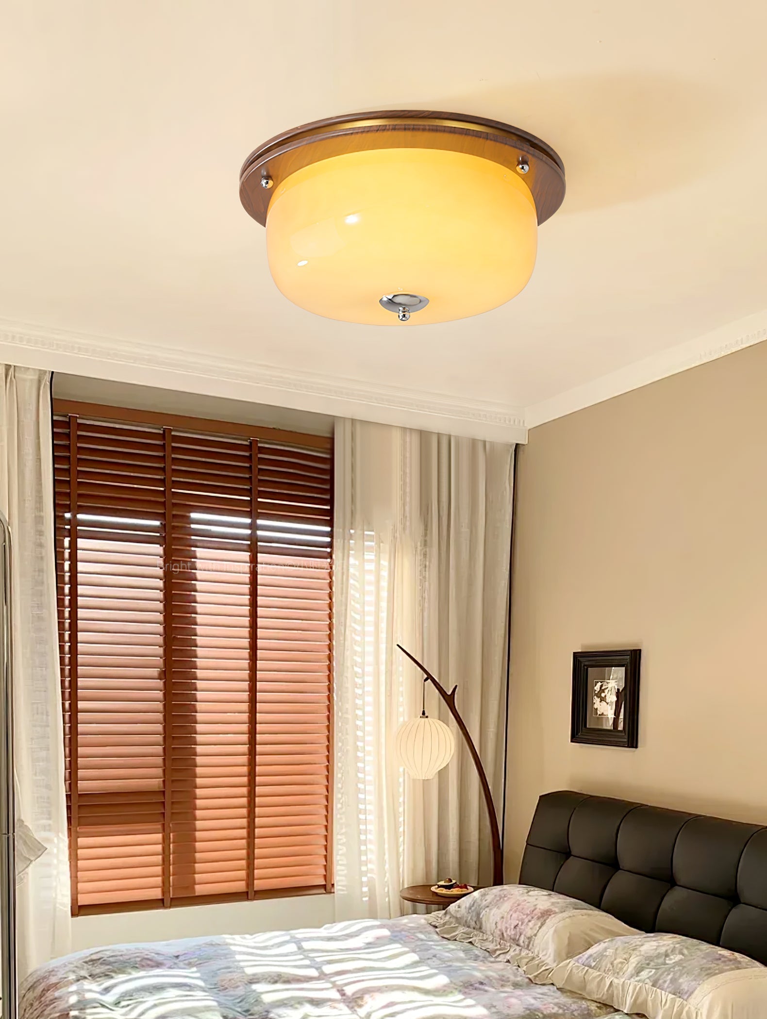 Vetheel Premium Nordic Art Kuppelglas-Deckenleuchte-Letslighting