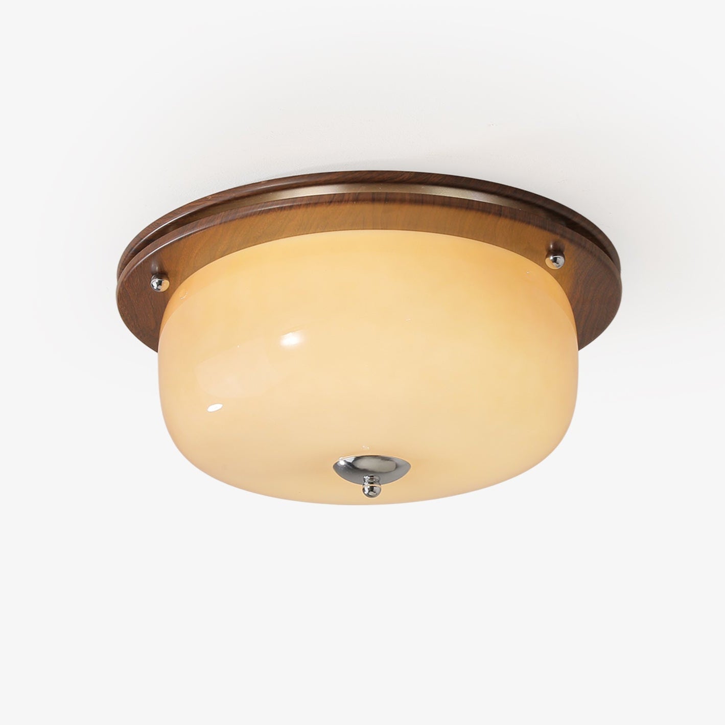 Vetheel Premium Nordic Art Kuppelglas-Deckenleuchte-Letslighting