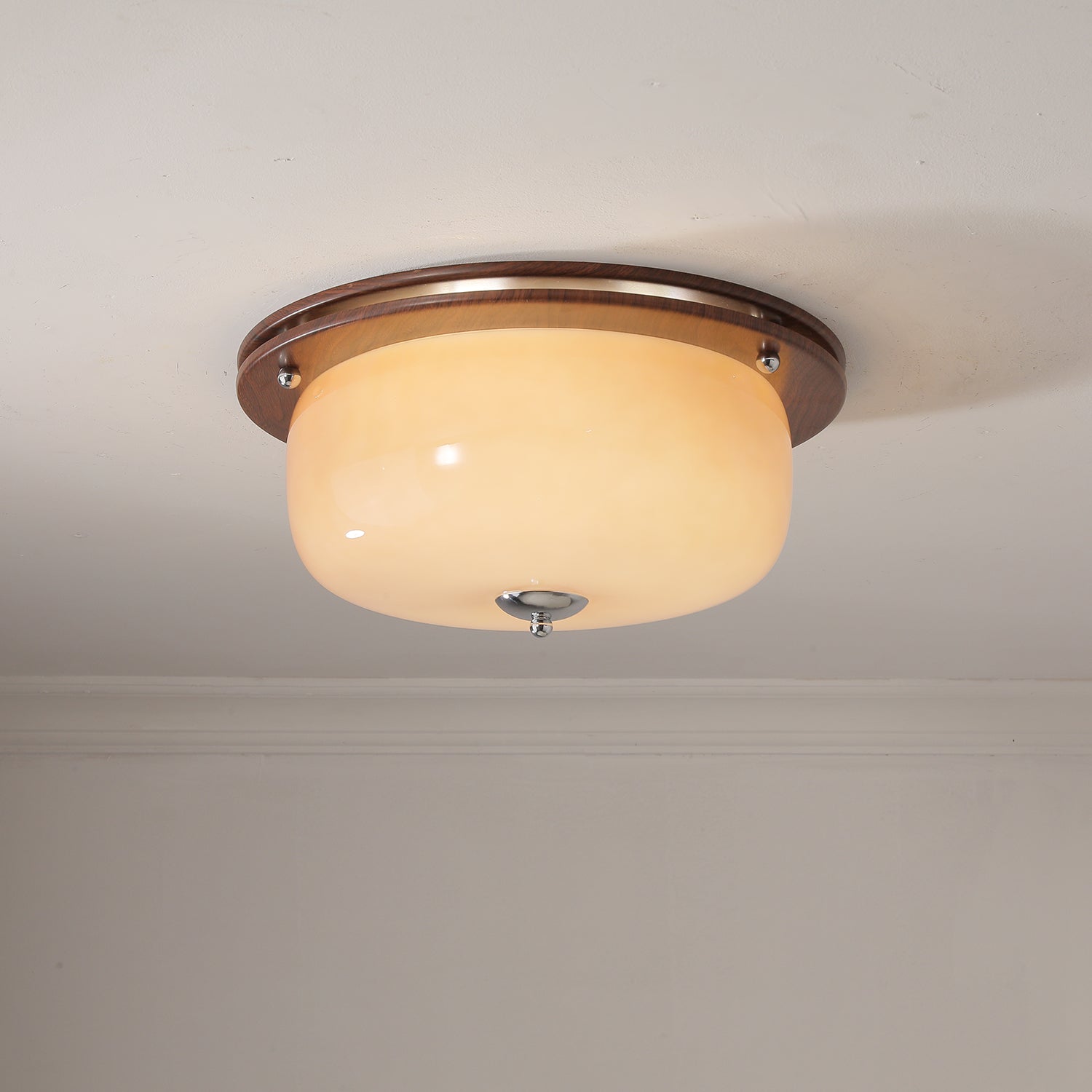 Vetheel Premium Nordic Art Kuppelglas-Deckenleuchte-Letslighting