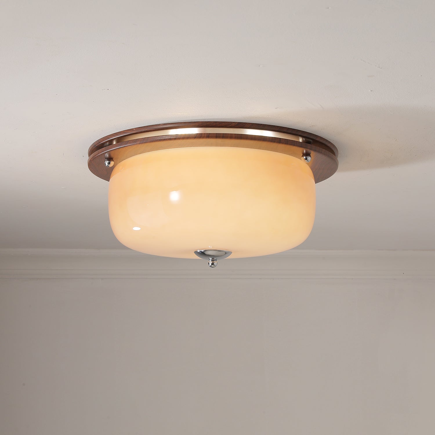 Vetheel Premium Nordic Art Kuppelglas-Deckenleuchte-Letslighting