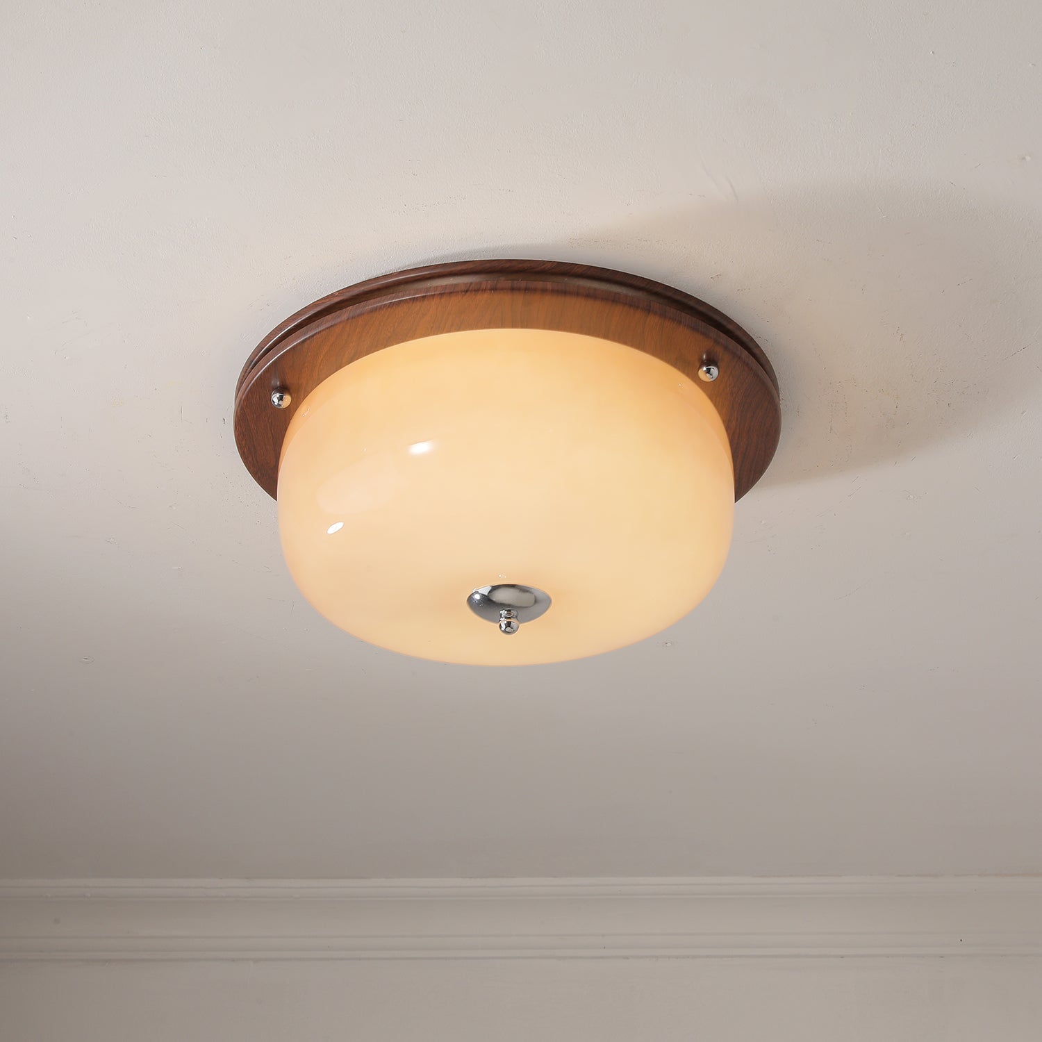 Vetheel Premium Nordic Art Kuppelglas-Deckenleuchte-Letslighting