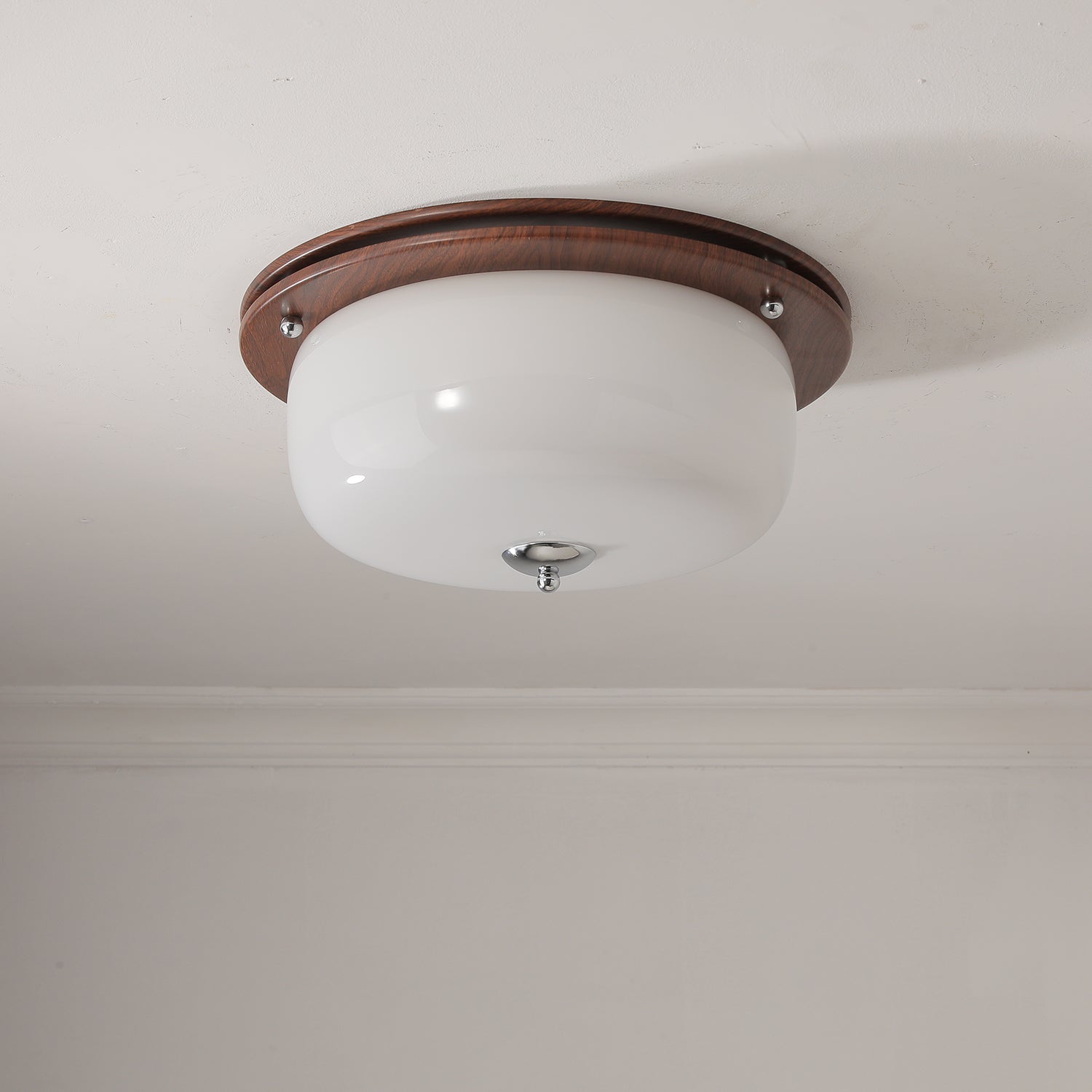 Vetheel Premium Nordic Art Kuppelglas-Deckenleuchte-Letslighting