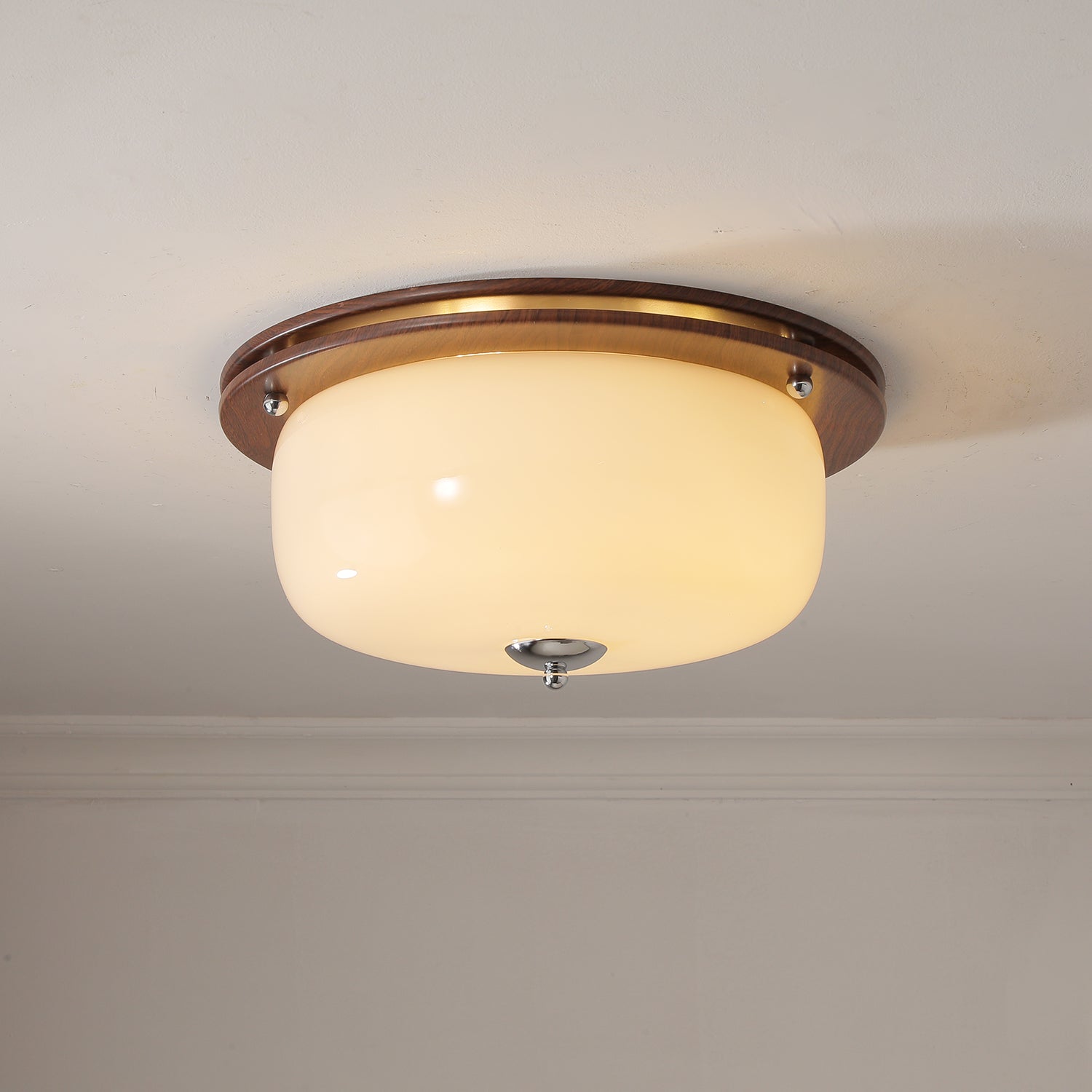 Vetheel Premium Nordic Art Kuppelglas-Deckenleuchte-Letslighting