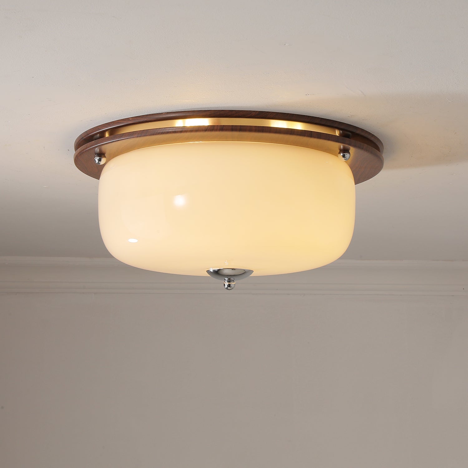 Vetheel Premium Nordic Art Kuppelglas-Deckenleuchte-Letslighting