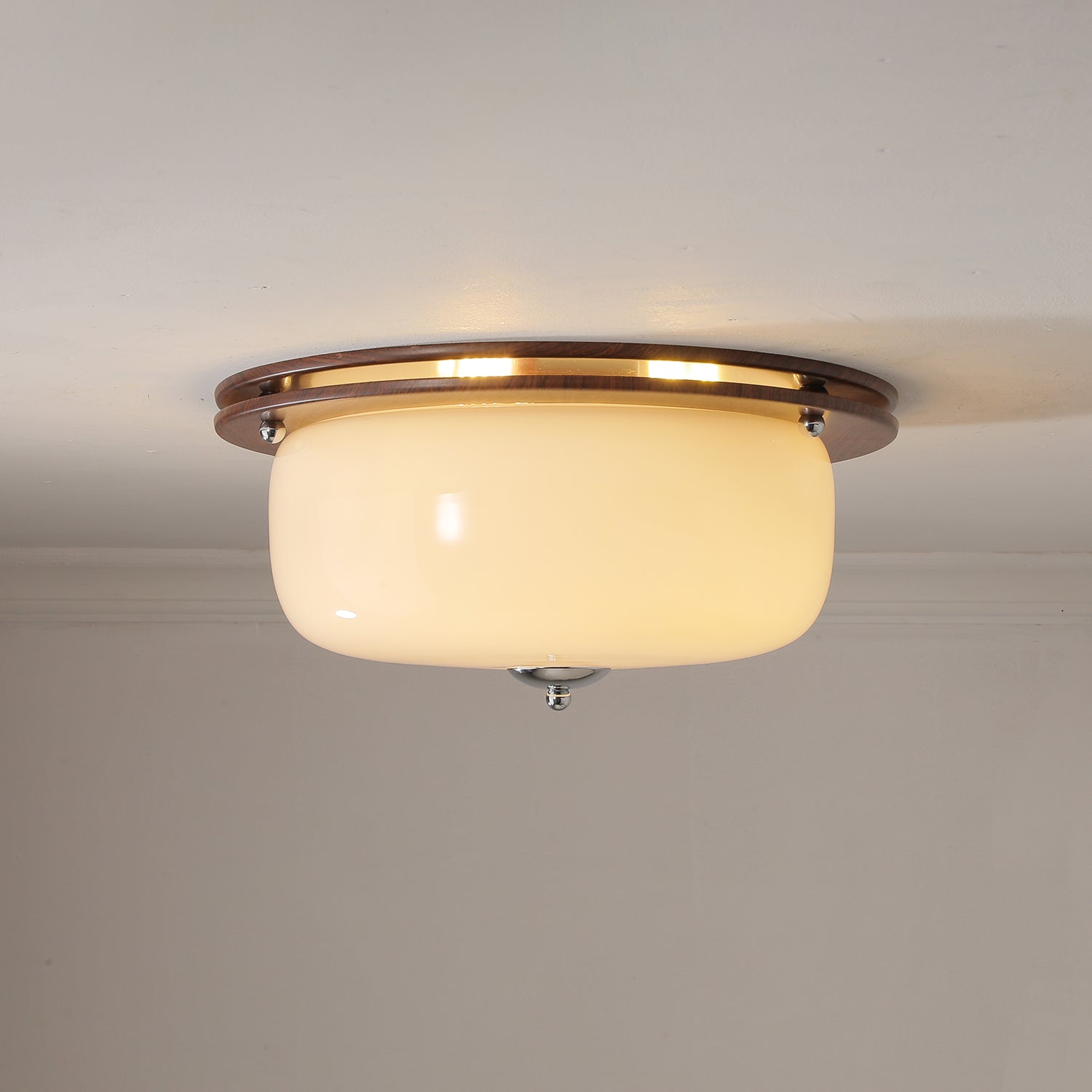 Vetheel Premium Nordic Art Kuppelglas-Deckenleuchte-Letslighting