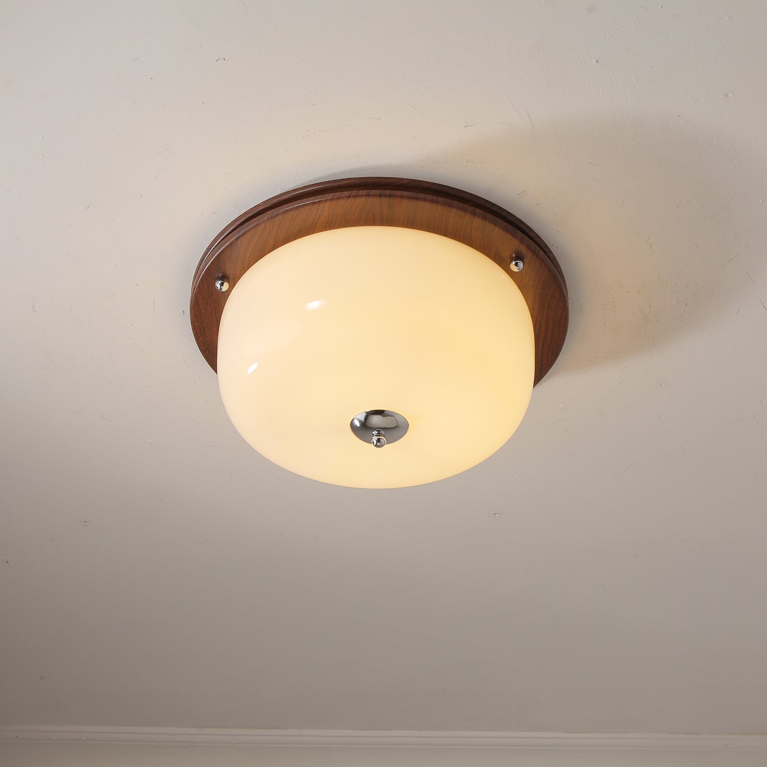 Vetheel Premium Nordic Art Kuppelglas-Deckenleuchte-Letslighting