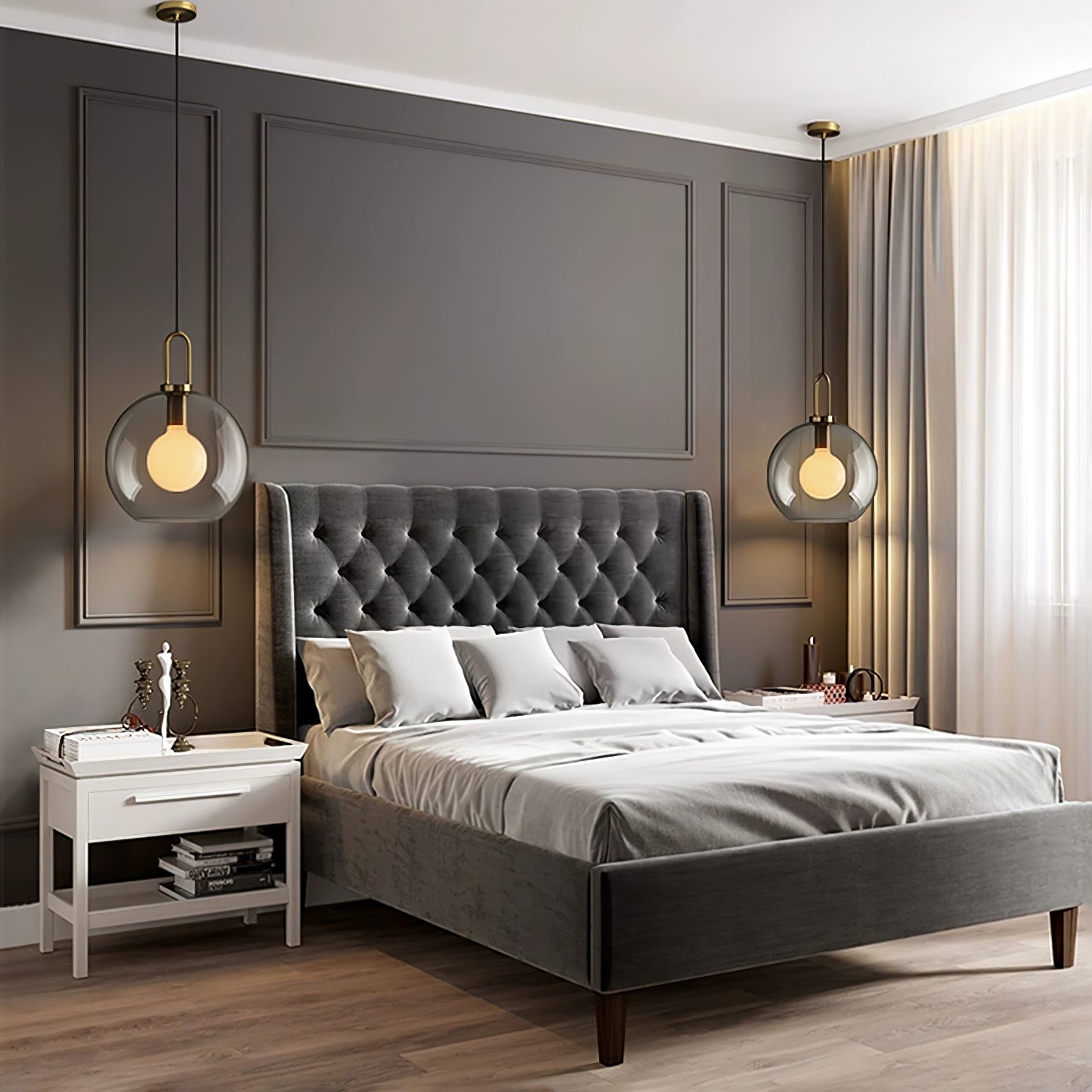 Pendulum Glass Pendant Lamp - Blowlighting