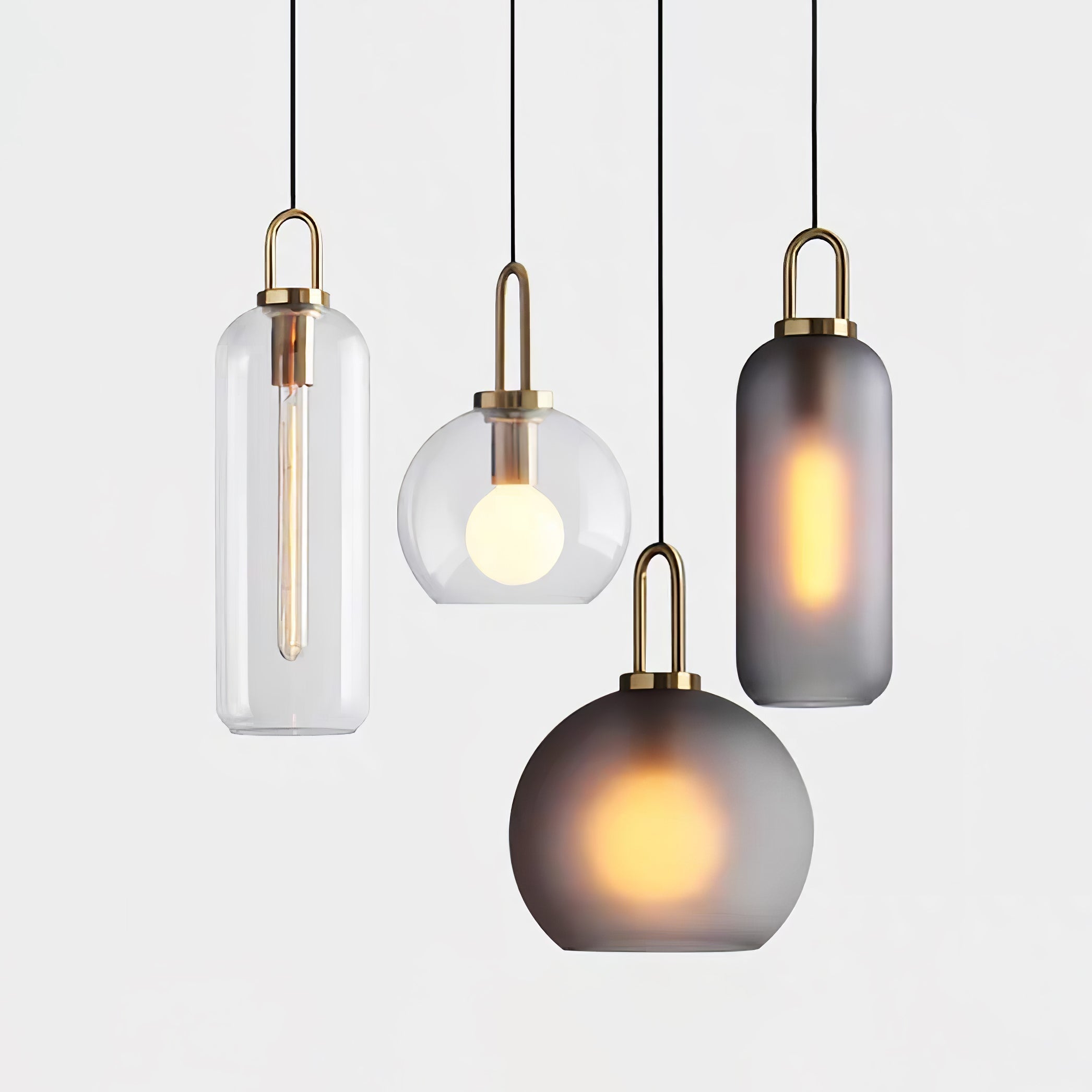Vitra Glaspendelleuchte