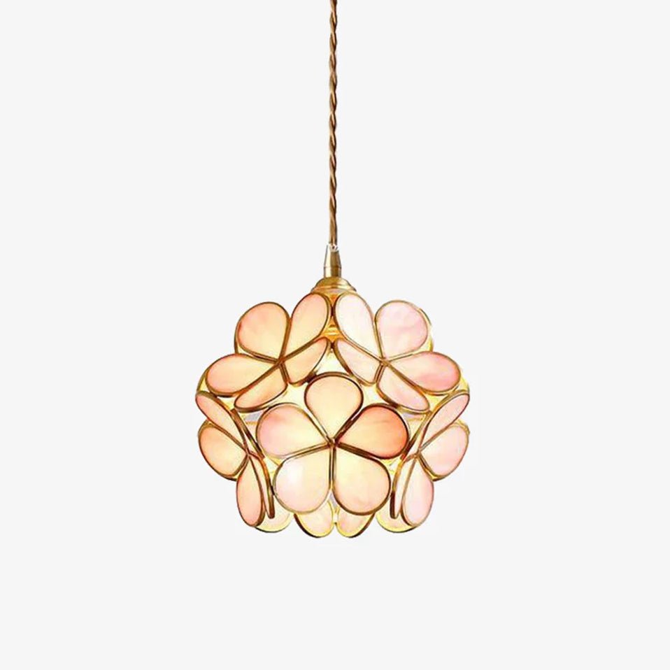 Glass Petal Pendant Light - Blowlighting