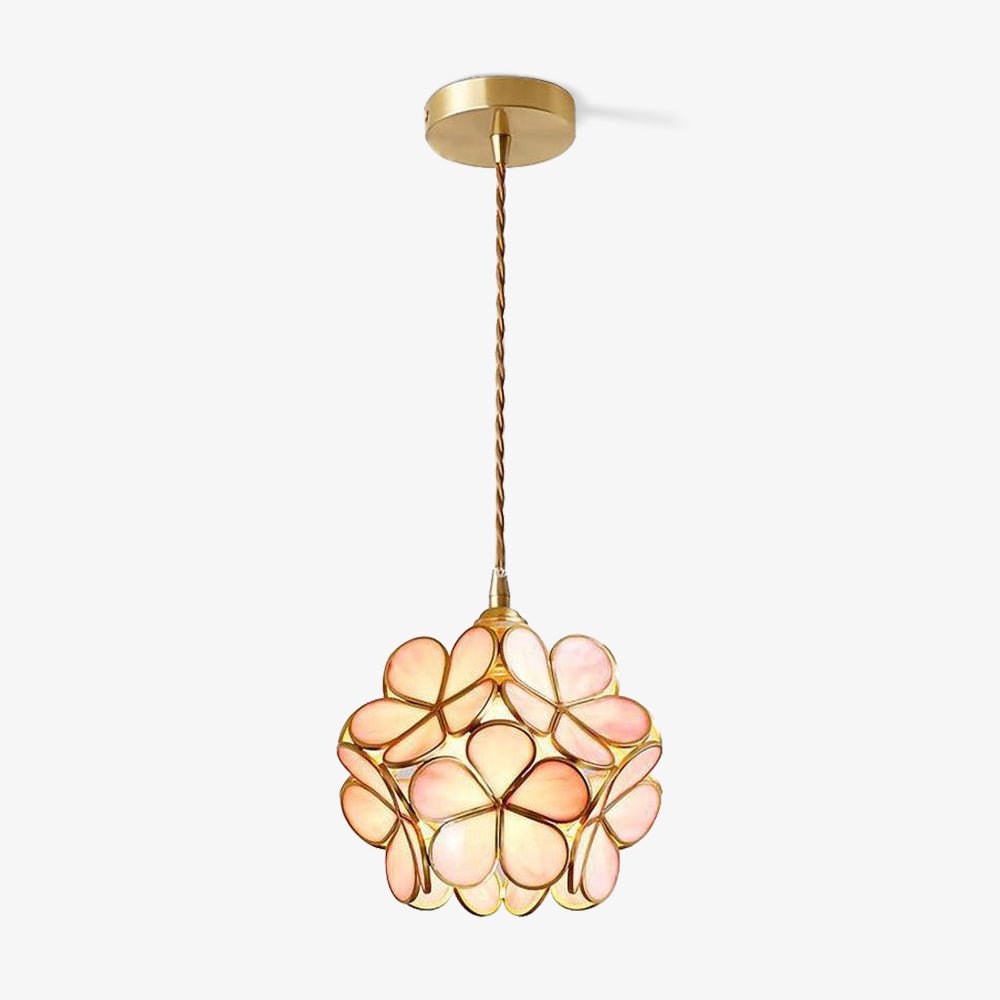 Glass Petal Pendant Light - Blowlighting