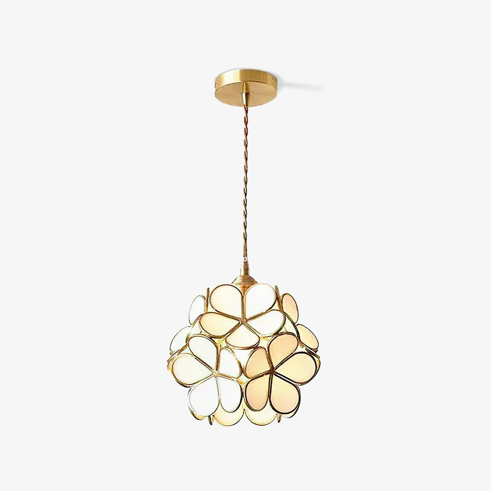 Glass Petal Pendant Light - Blowlighting
