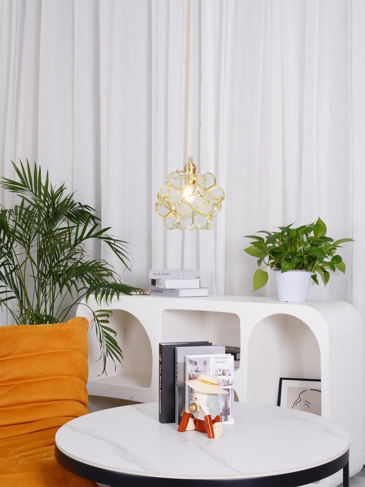 Glass Petal Pendant Light - Blowlighting