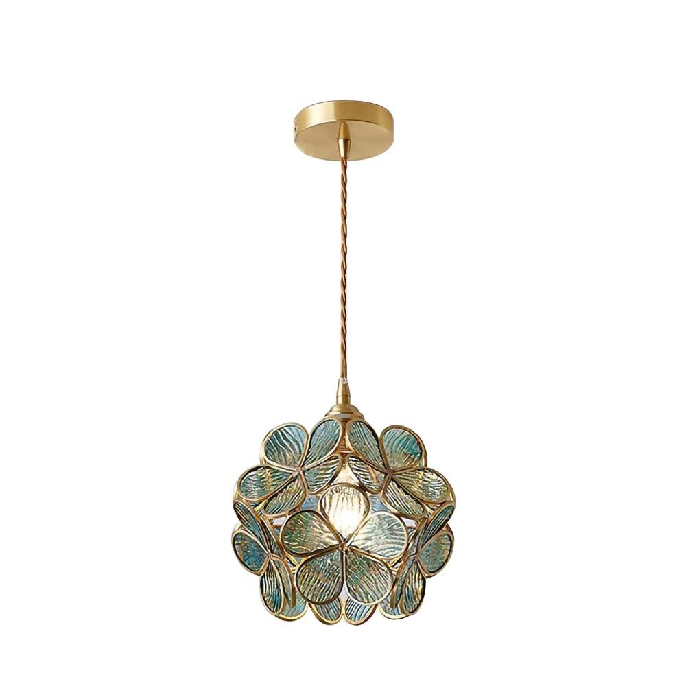 Glass Petal Pendant Light - Blowlighting