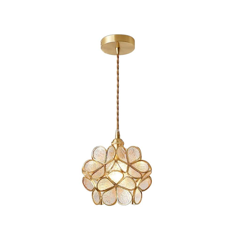 Glass Petal Pendant Light - Blowlighting