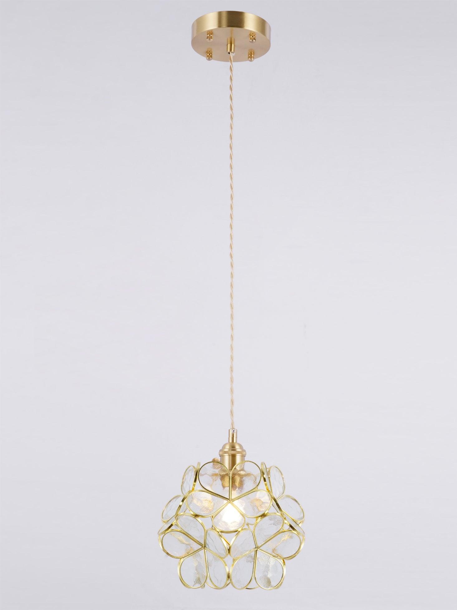 Glass Petal Pendant Light - Blowlighting