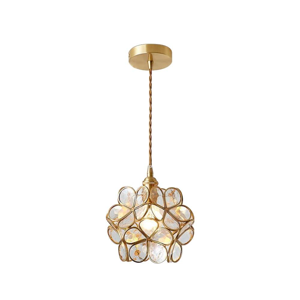 Glass Petal Pendant Light - Blowlighting